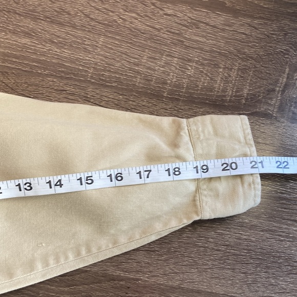 Vintage Women’s Quizz Again Floral Embroidered ButtonDown Denim Khaki Boho Shirt - Picture 5 of 7